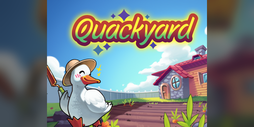 Cover image for Quackyard