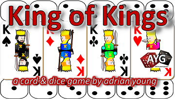 King of Kings - a card & dice game