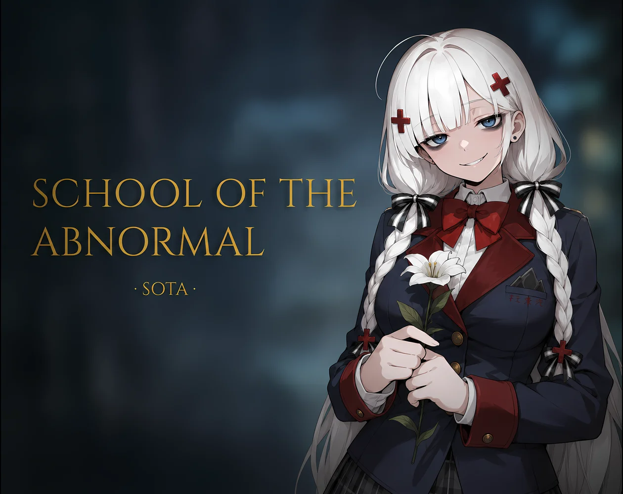 Cover art for School Of The Abnormal by V&Mai studio — adult visual novel