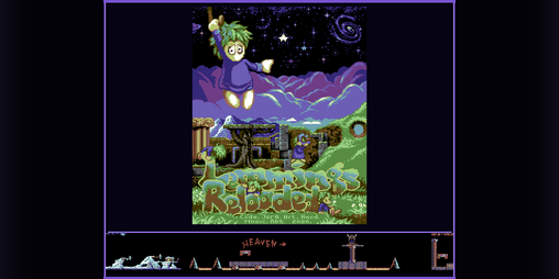 Cover image for Lemmings Reloaded