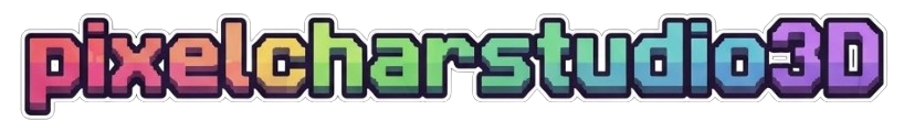 PixelCharStudio3D - Advanced Low Poly Character Creator -