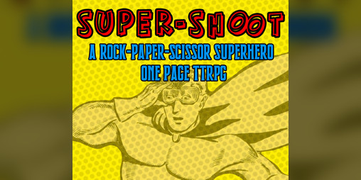 Cover image for Super-Shoot
