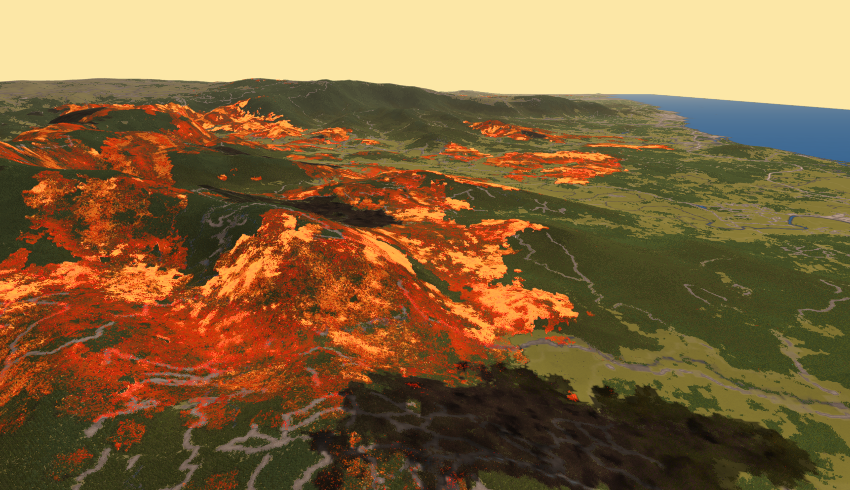 Cover image for Wildfire Meditations: Australia