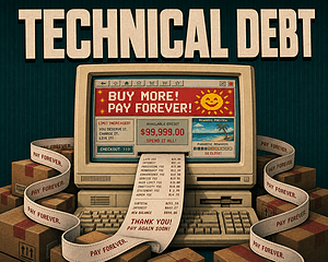 TECHNICAL DEBT cover