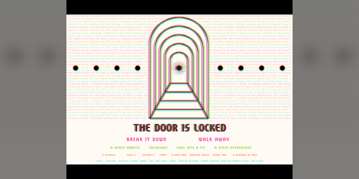 Cover image for The Door is Locked