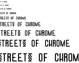 Streets Of Chrome