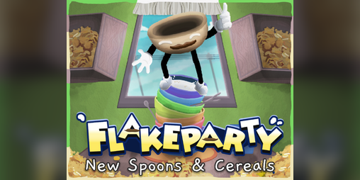 Cover image for Flakeparty