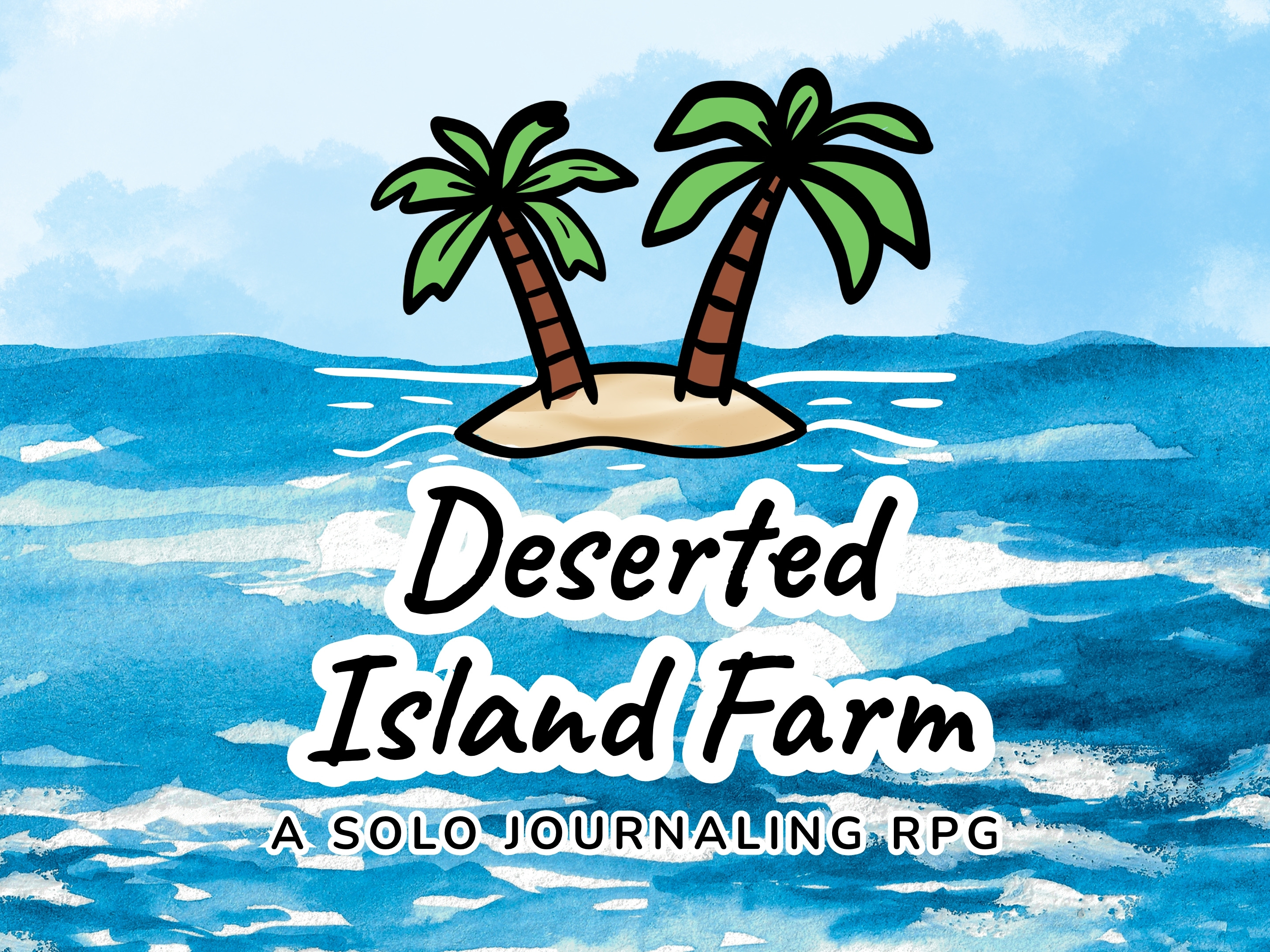 Deserted Island Farm: A Solo Journaling RPG