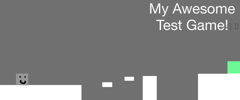 My Awesome Test Game!
