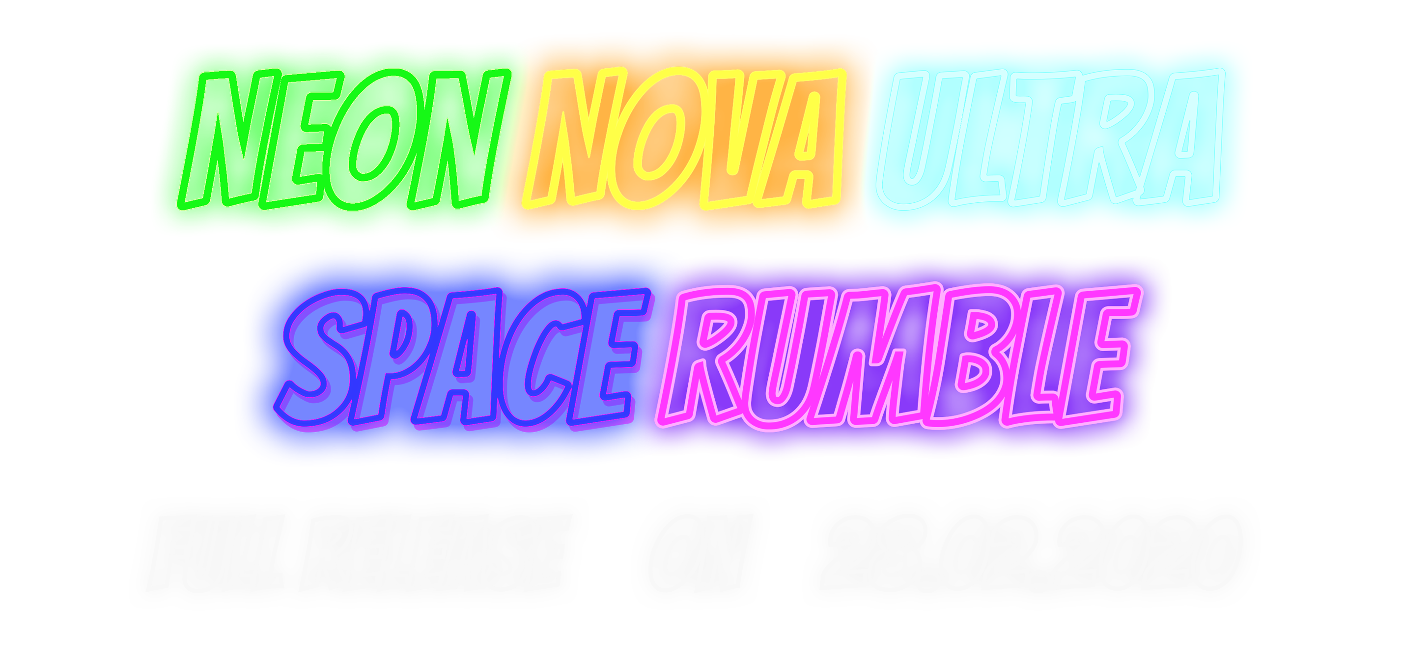 Neon Nova Ultra Space Rumble