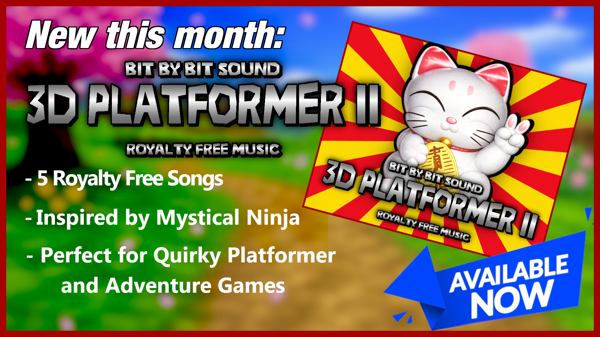 3D Platformer 2 Music Pack