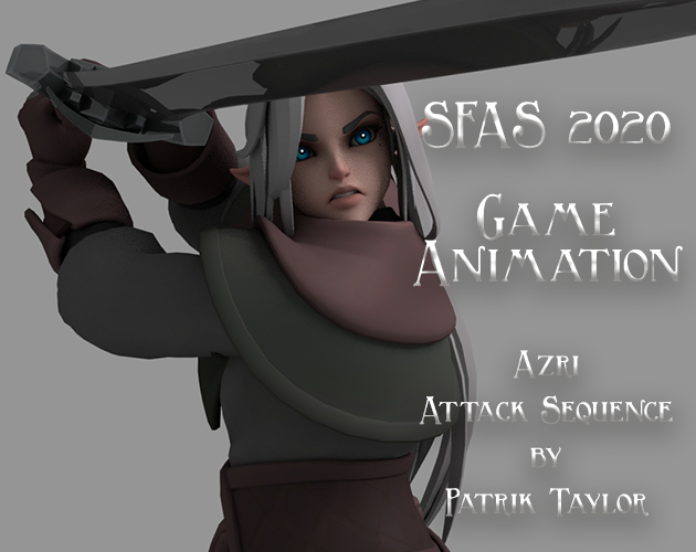 Azri Attack Sequence by PJ-Studios for SFASX: Game Animation - itch.io