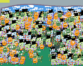 A Decremental Survivors-Like Game