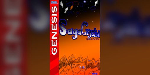 Cover image for SagaCrystal: Quest for Pie