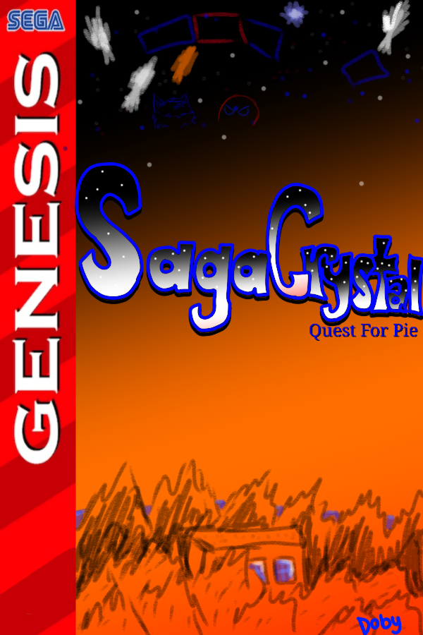 Cover image for SagaCrystal: Quest for Pie