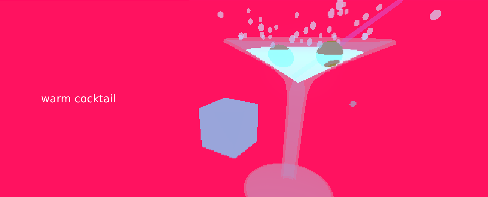 warm cocktail