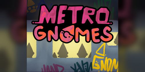 Cover image for Metro-Gnomes