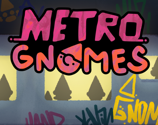 Cover image for Metro-Gnomes