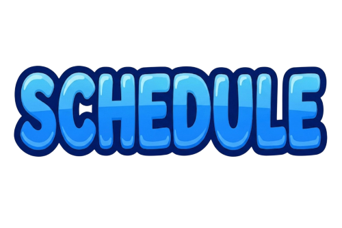 Schedule