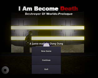 I Am Become Death(Prologue)