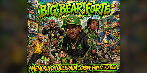 Cover image for MEMÓRIA DA QUEBRADA - GROVE FAVELA EDITION