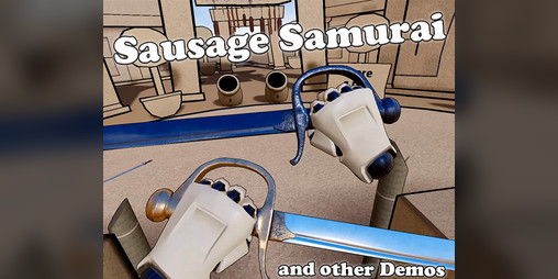 Cover image for Sausage Samurai VR - Example Game