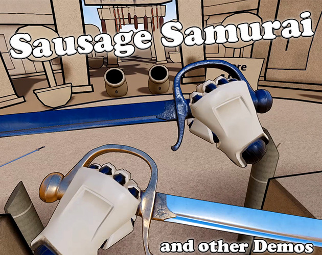 Sausage Samurai VR Example Game by karl182