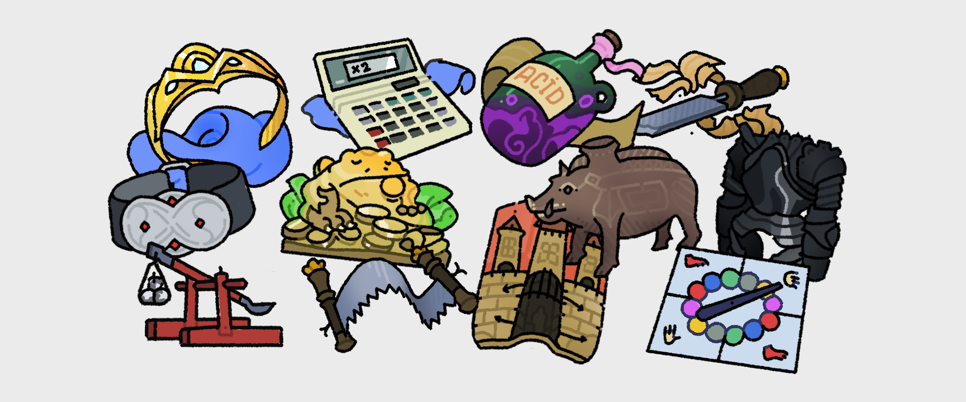 ORMACH: Magic items