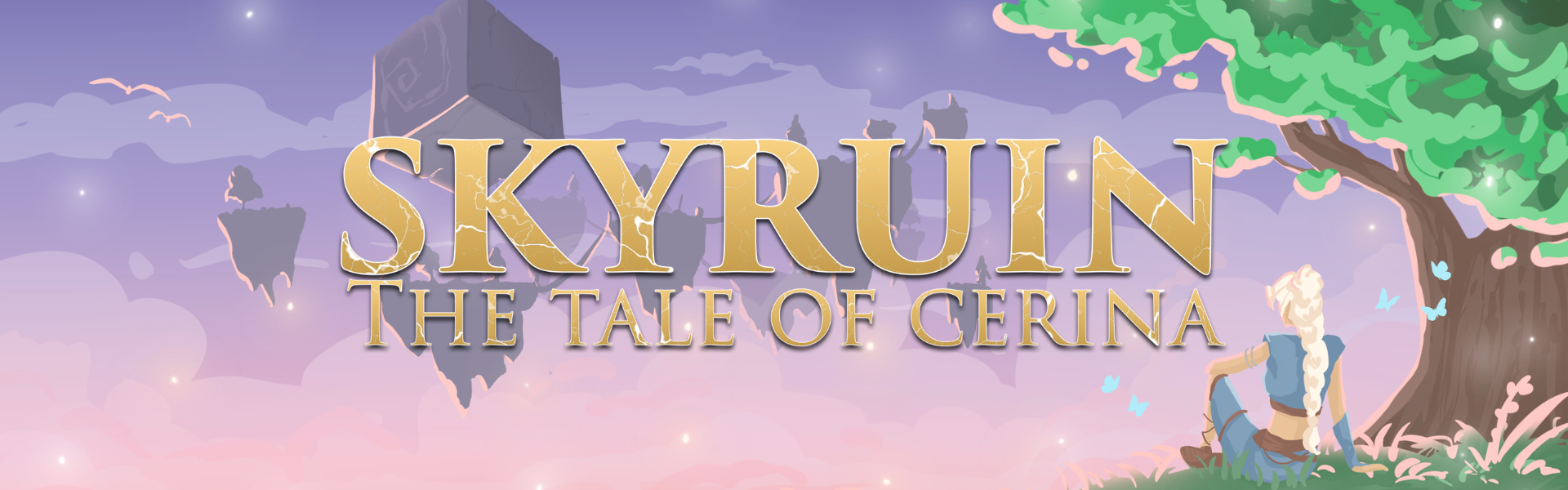 SkyRuin: The Tale Of Cerina