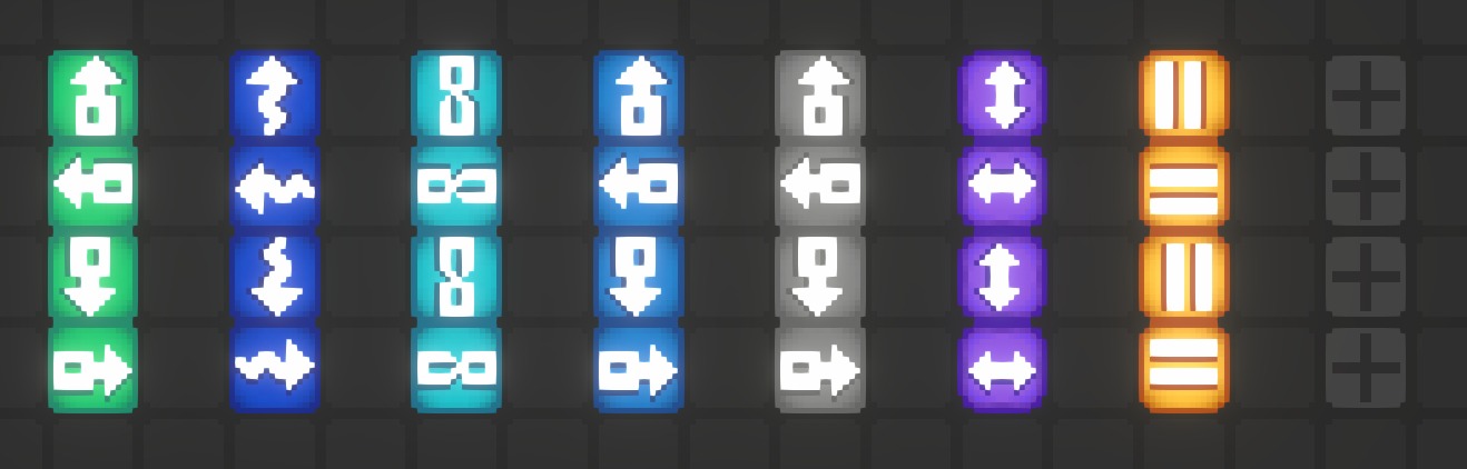 Slightly Thicker CMMM+MM Textures