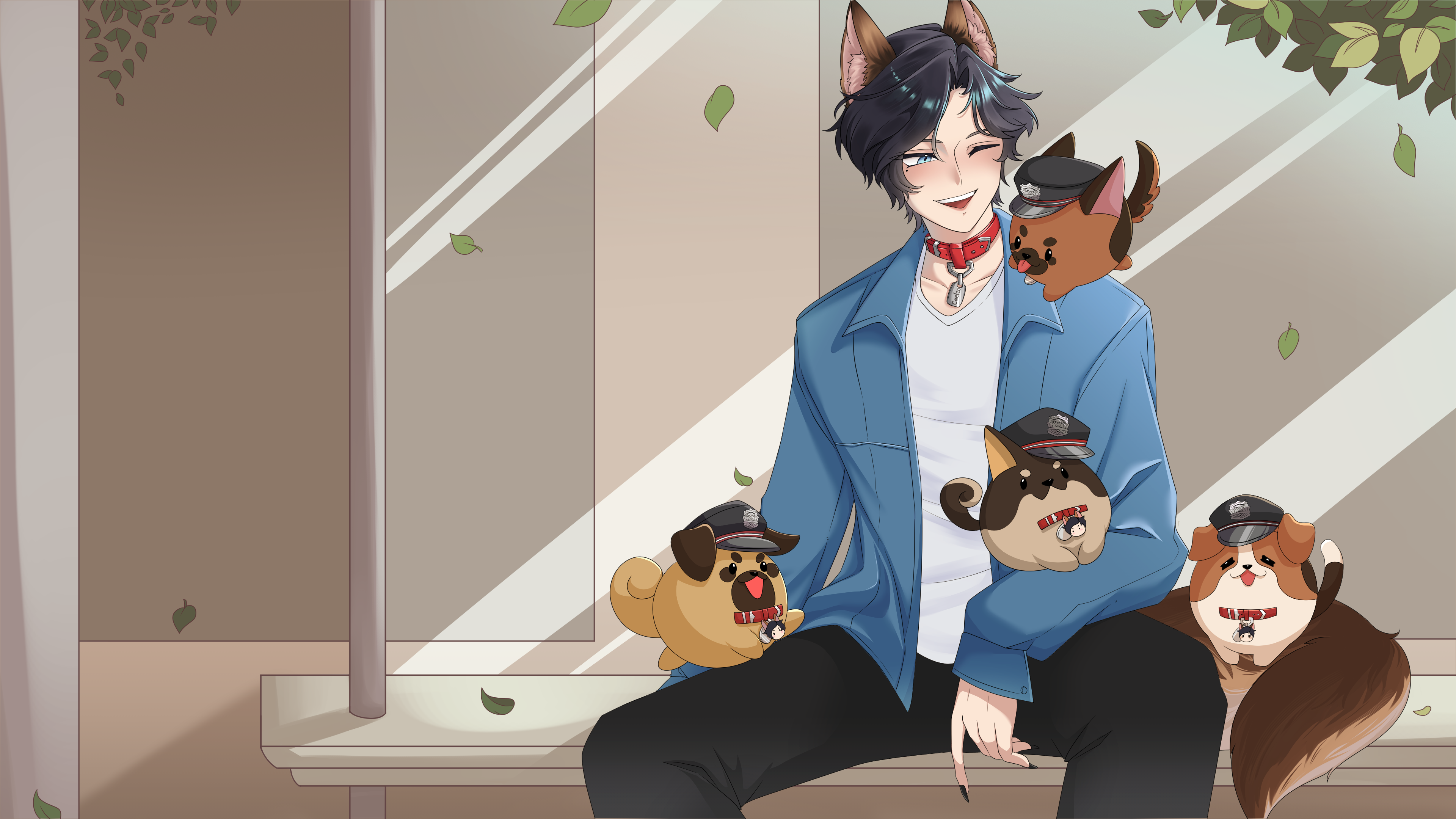 Collective Pawprints