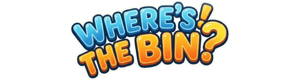 Where's the bin?