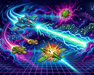 Rhythm Rift game screenshot