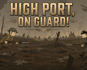 High port, On Guard! cover