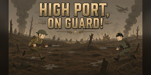 Cover image for High port, On Guard!