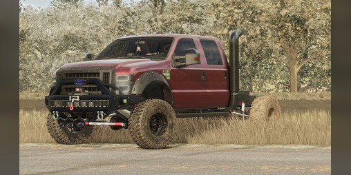 Cover image for FS25 - 2010 Ford F-350