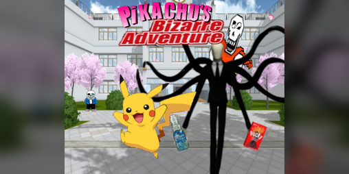 Cover image for Pikachu's Bizarre Adventure
