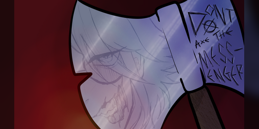 Cover image for Don't Axe the Messenger
