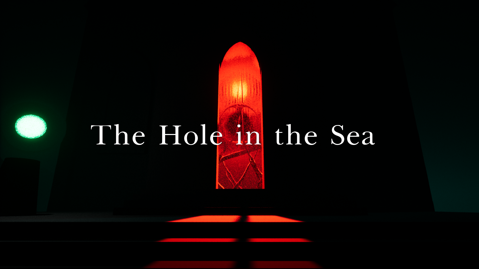Cover image for The Hole in the Sea