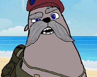 Seal Team : Claggart (Dress up game) game screenshot