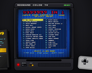 9999999-in-1: The Bootleg Cart