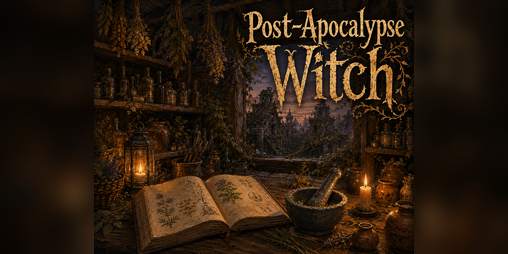 Cover image for Post-Apocalypse Witch