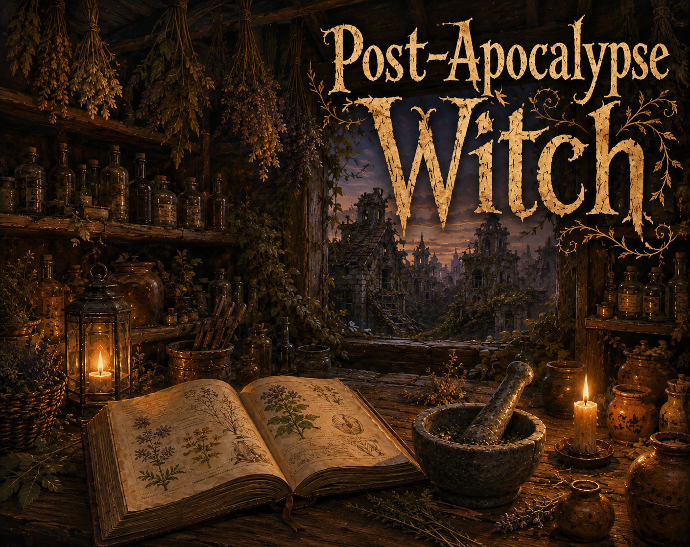 Cover image for Post-Apocalypse Witch