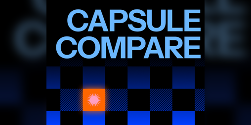 Cover image for Capsule Compare