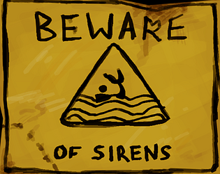 GAME ART SS26 - Beware of Sirens game screenshot