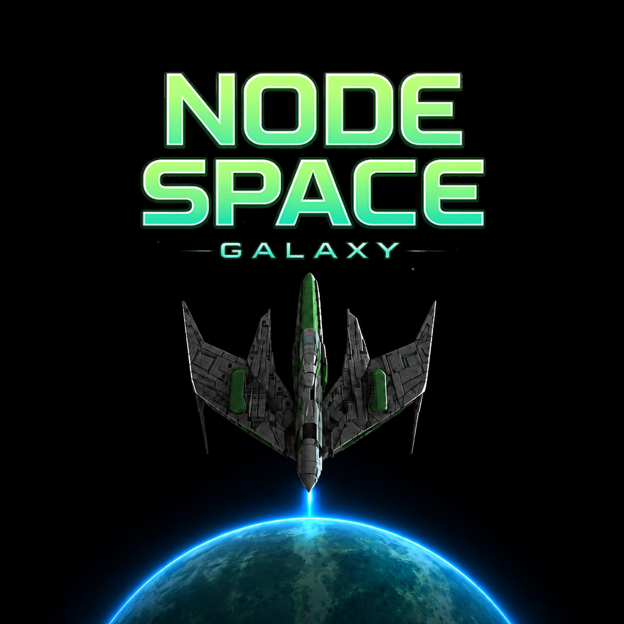 Cover image for Node Space Galaxy