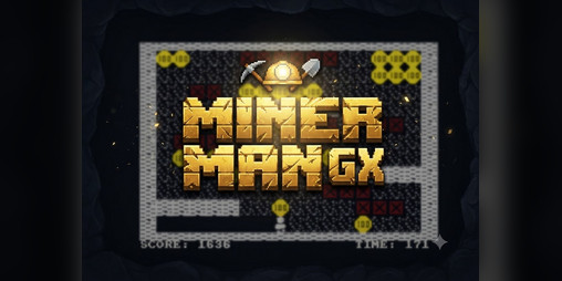 Cover image for Miner Man GX