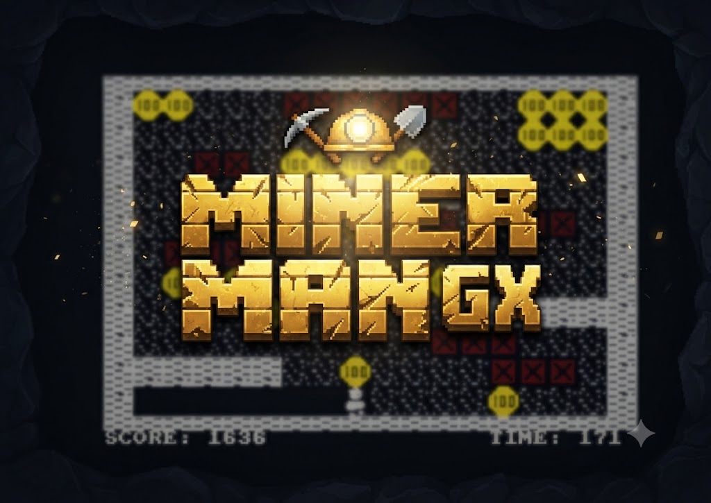 Cover image for Miner Man GX