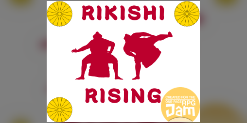 Cover image for Rikishi Rising