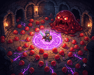 Slime Survivor game screenshot